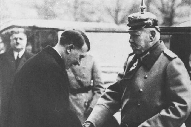 Hitler becomes Chancellor