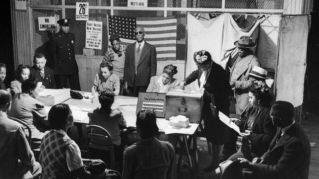 Voter Registration Among Minorities