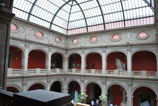 Fundación de la Real Academia de San Carlos de las Nobles Artes de la Nueva España