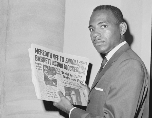 James Meredith and the Desegregation of Southern Universities