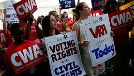 Voting Rights Among Minorities