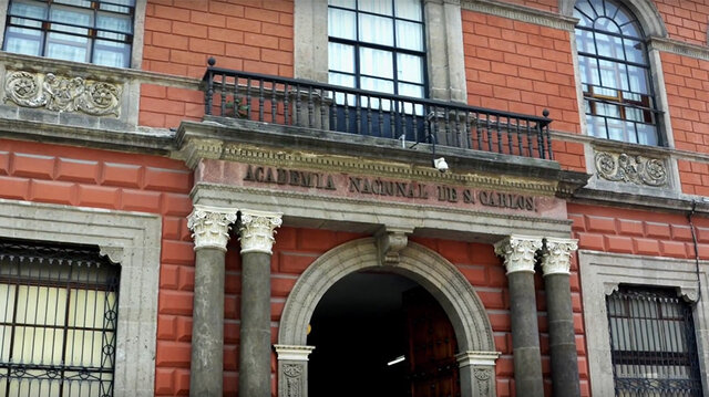 Reapertura de la Academia de San Carlos