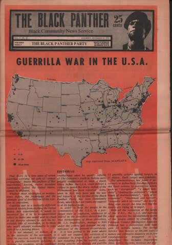 Urban Problems and the Black Panthers