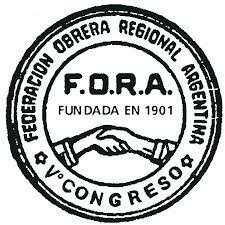 Creación de la Federación Obrera Argentina