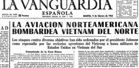 Inicio Guerra Vietnam