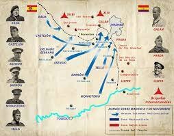 El desarrollo de la guerra.