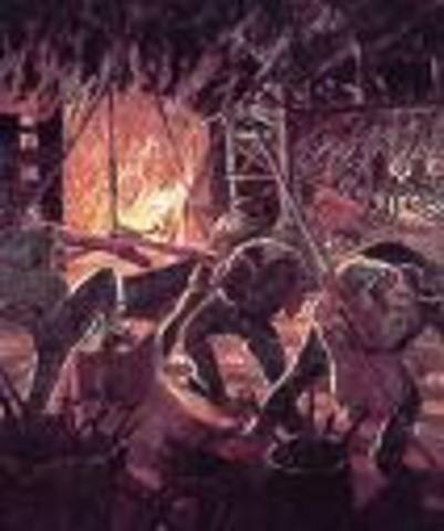 En el 200 A.C. se conocia el acero