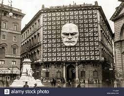 Mussolini forms the PNF (facist party) and is elected its leader