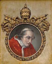 El papa Pío VII falleció en Roma