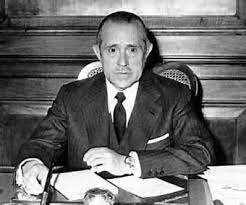 Arias Navarro. Nuevo presidente.