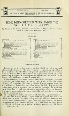 Smith-Lever Act