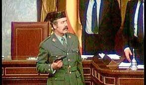 Golpe de estado del Teniente Coronel Antonio Tejero.