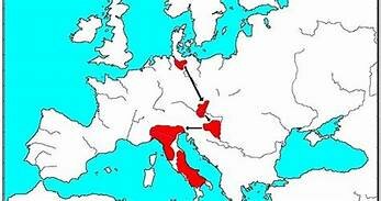 I Longobardi si spostano dalla Scandinavia