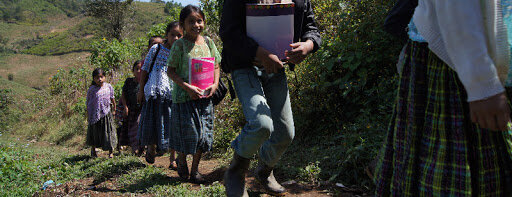 PRIMER SEMINARIO SOBRE PROBLEMAS DE LA EDUCACIÓN RURAL GUATEMALTECA