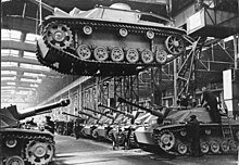Production of the First Tanks in WWII is started