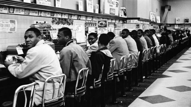 the sit-in movement