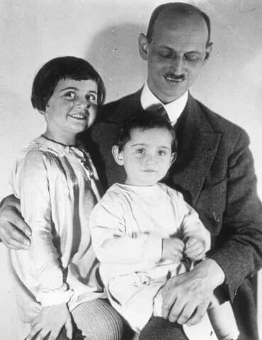 Frank and her family went into hiding in the "Secret Annex"