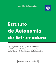 Ley Orgánica del Estatuto de Autonomía de Extremadura.