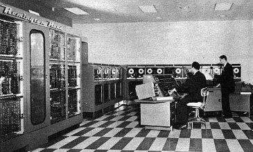 Tubos de vacío (1940-1956)