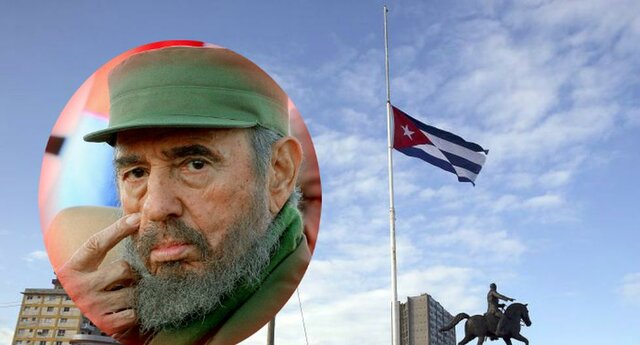 Anuncio del fallecimiento de Fidel Castro