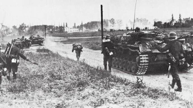 World War II begins