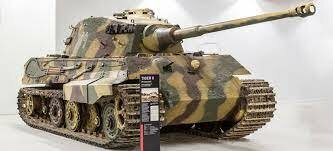 The Most Powerful Tank in the German Fleet is Produced