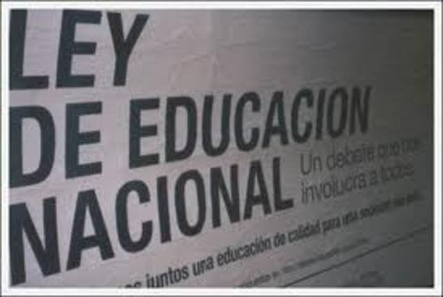 REGLAMENTO DE LA EDUCACIÓN NACIONAL