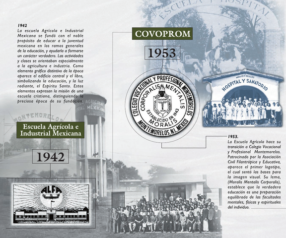 Se inaugura la Escuela Agrícola e Industrial Mexicana