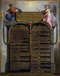Deceleration of the Rights of Man