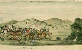 The Spanish and Mexicans in California