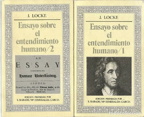 Ensayo sobre el entendimiento humano