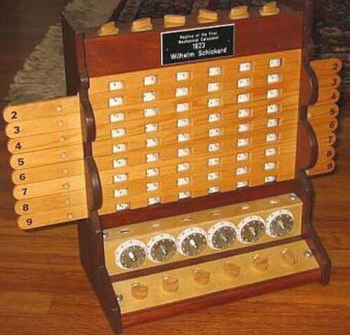 Franz Hammer y Whilem Schickard