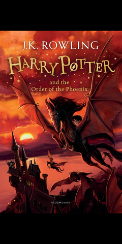 Harry Potter and the Order of the Phoenix