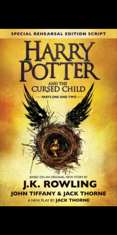 Harry Potter and the Cursed Child