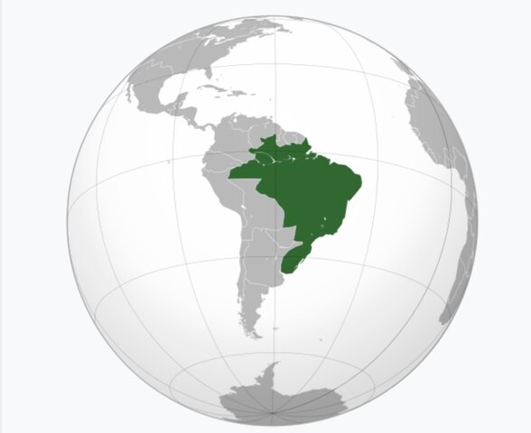 1889 - fin del imperio brasileño