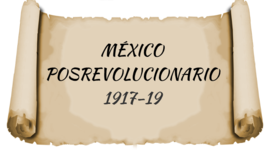Timeline: México posrevolucionario (seidy chale_2408)