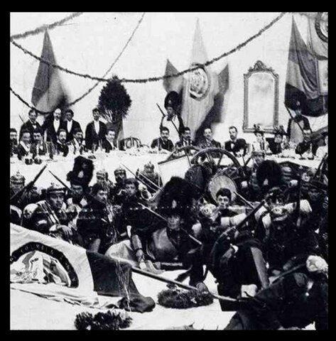 1899	 Comienza la guerra de los mil días.  José Batlle es presidente de Uruguay.