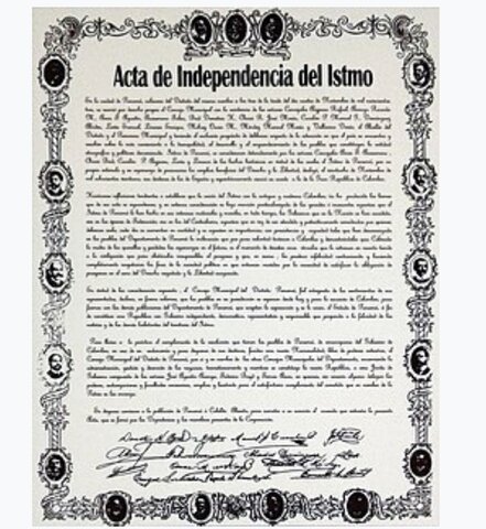 1903 Separación de Panamá.