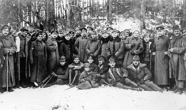 Rusia interviene en la primera guerra mundial