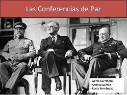 La conferencia de paz