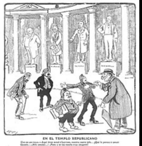 1909 Nace el Movimiento Republicano.