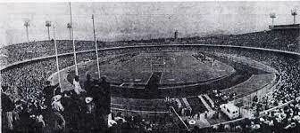 Inauguración Estadio Olímpico