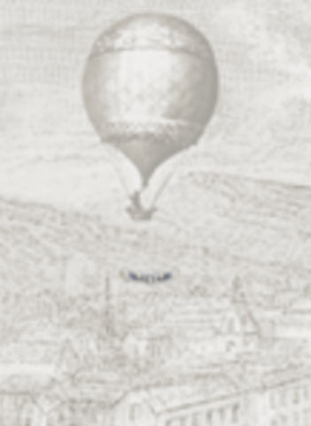 PRIMER VUELO EN GLOBO