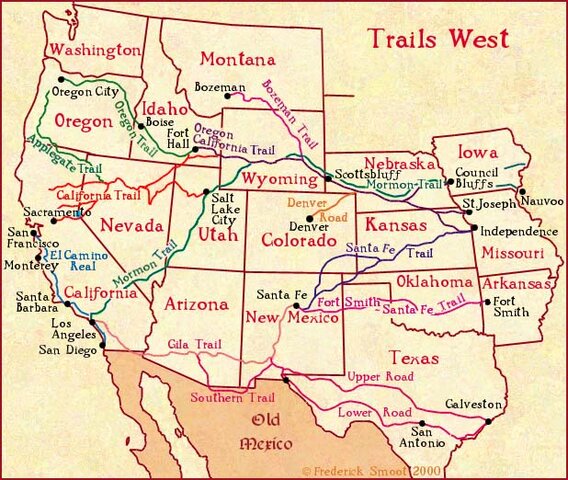 The West Trails