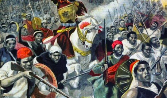 Failure of First Italo-Ethiopian War with the Battle of Adowa (Adwa)