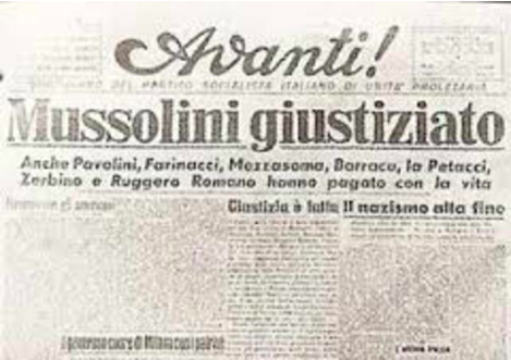 Mussolini begins work as editor for the Socialist Party newspaper Avanti
