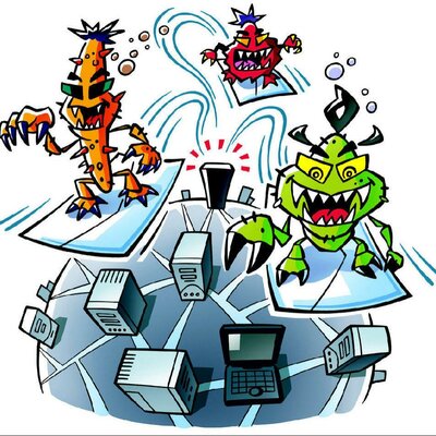 Timeline: Historia de virus y antivirus