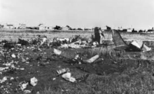 PRIMER ACCIDENTE ÁEREO EN COLOMBIA