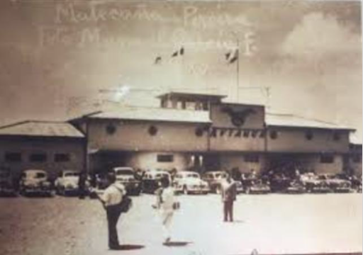 INAGURACIÓN DEL AEROPUERTO INTERNACIONAL MATECAÑA