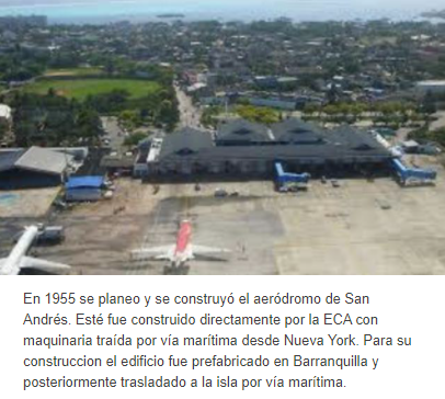 AERODROMO DE SAN ANDRES